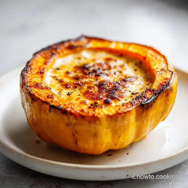 Zucca al Forno: Croccante e Dorata