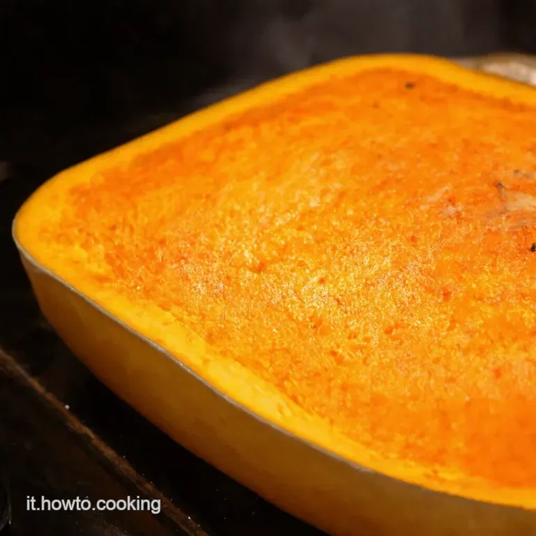 Zucca Al Forno Perfetta La Ricetta Della Nonna presentation