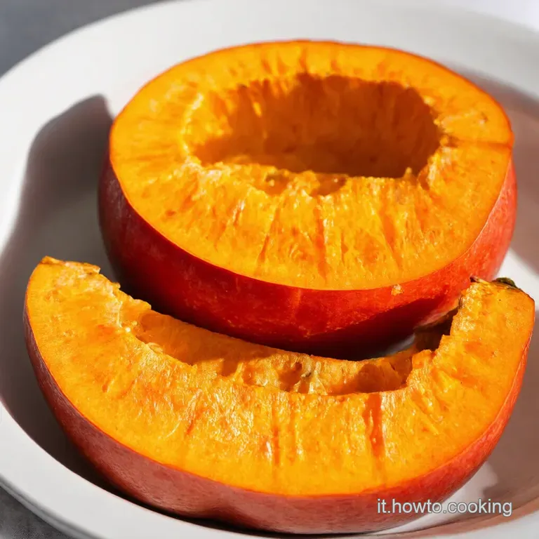 Zucca al Forno Perfetta La Ricetta della Nonna