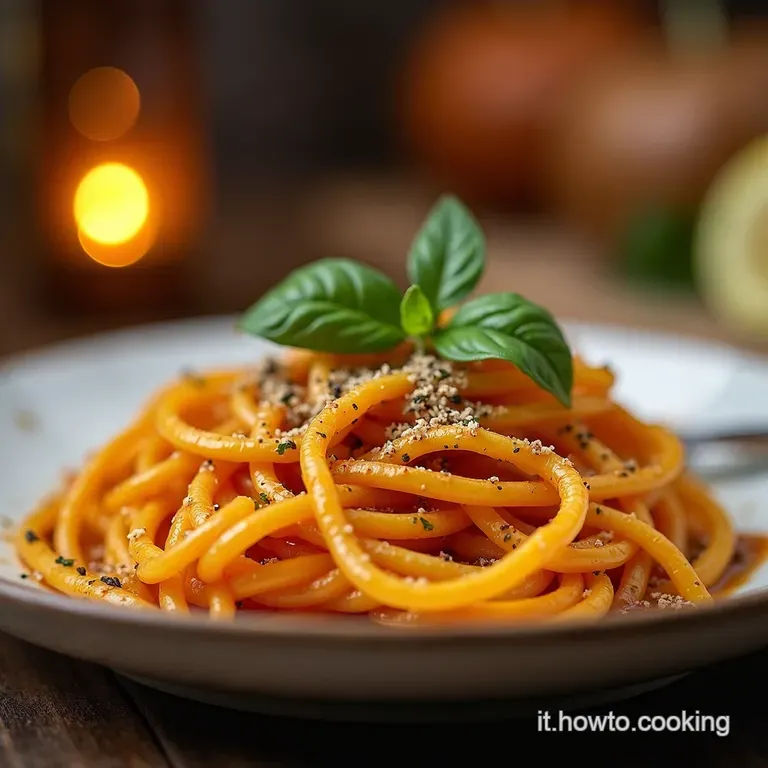 Zucchette Di Pasta Sfoglia Alla Zucca Butternut presentation