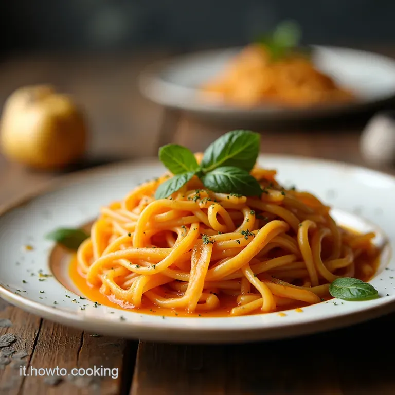 Zucchette di Pasta Sfoglia alla Zucca Butternut