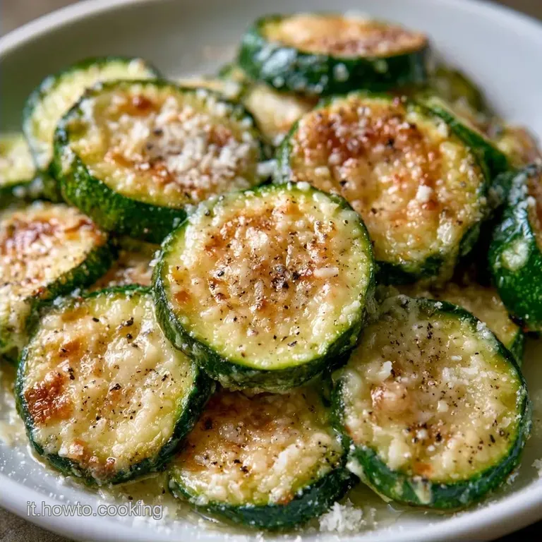 Zucchine In Padella Con Parmigiano: Croccanti