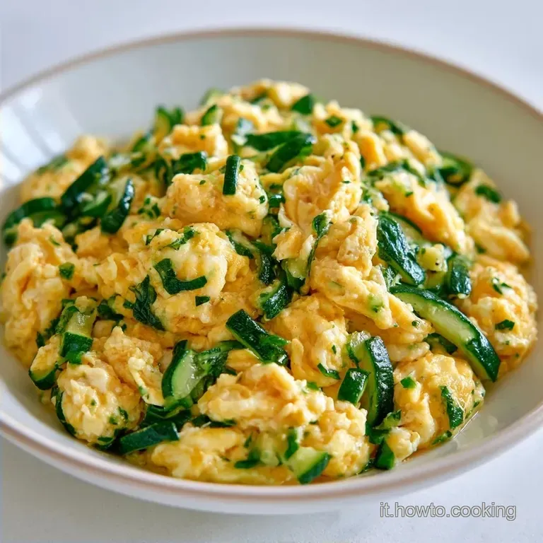 Zucchine E Uova In Padella In 30 Minuti