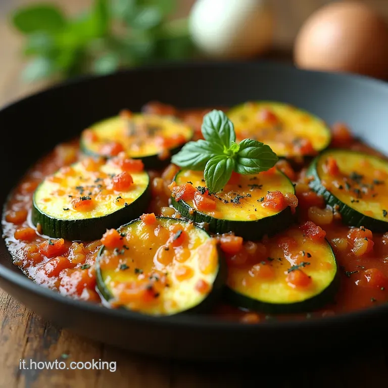 Zucchine in Agrodolce La Ricetta Originale Siciliana