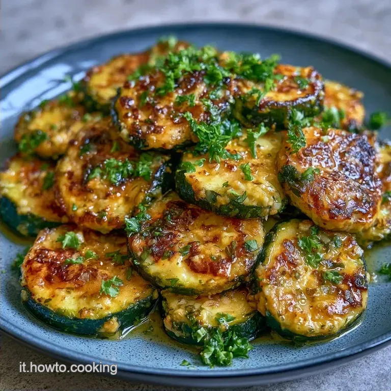 Zucchine Trifolate Croccanti in Padella