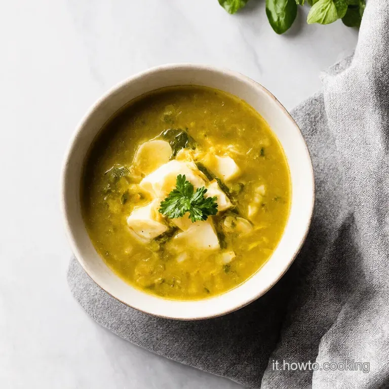 Zuppa di Ceci alla Toscana Rivisitata