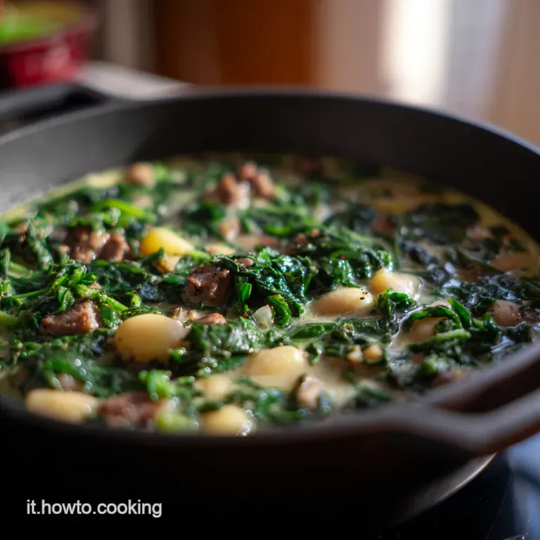 Zuppa di Ceci e Rosmarino alla Toscana