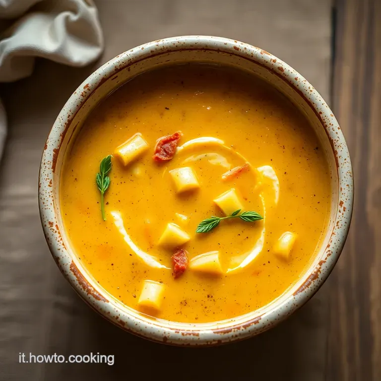 Zuppa Di Ceci Rustica presentation