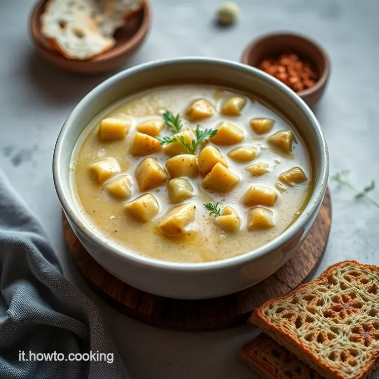 Zuppa di Ceci Rustica