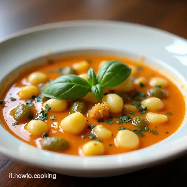 Zuppa di Ceci Toscana Il Calore della Campagna
