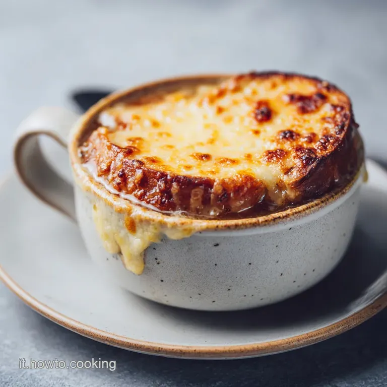 Zuppa di Cipolle: Ricetta Tradizionale Caramellizzata