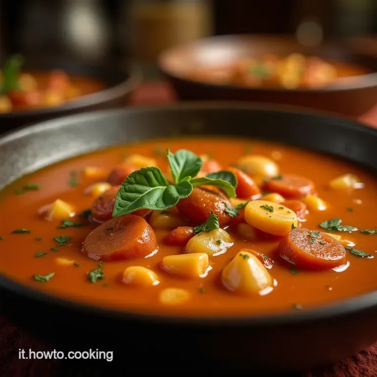 Zuppa Di Lenticchie Rustica Il Comfort Food Italiano Per Eccellenza presentation