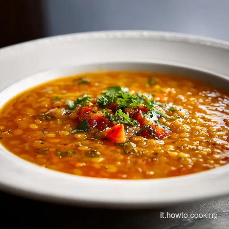 Zuppa di Lenticchie: Ricetta Tradizionale e Cremosa