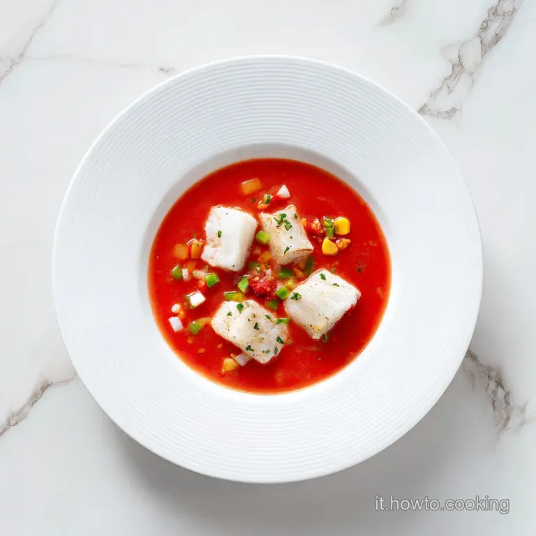 Zuppa Di Pesce: Leggera e Nutriente