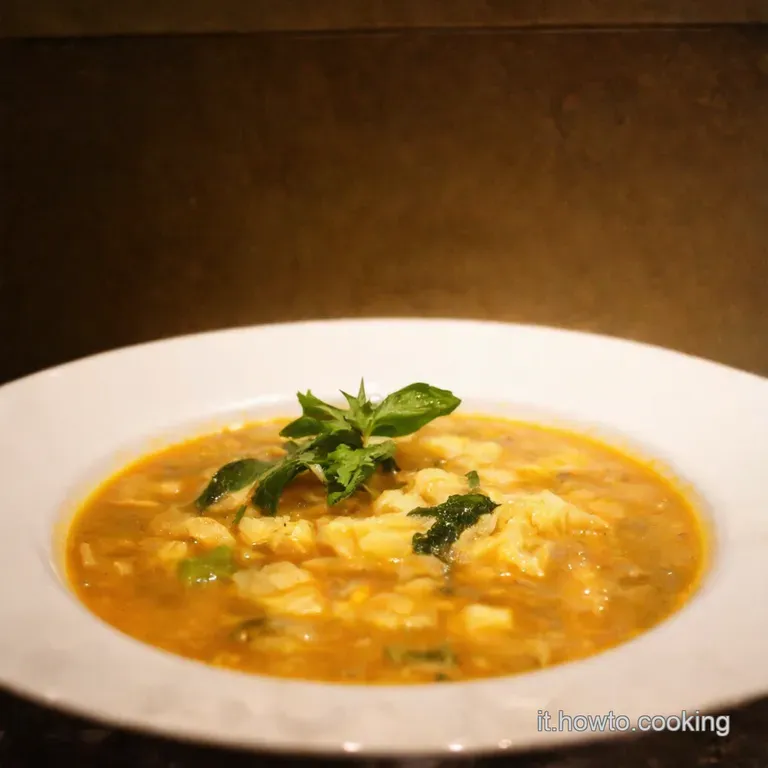 Zuppa Di Verdure Miste Della Nonna presentation