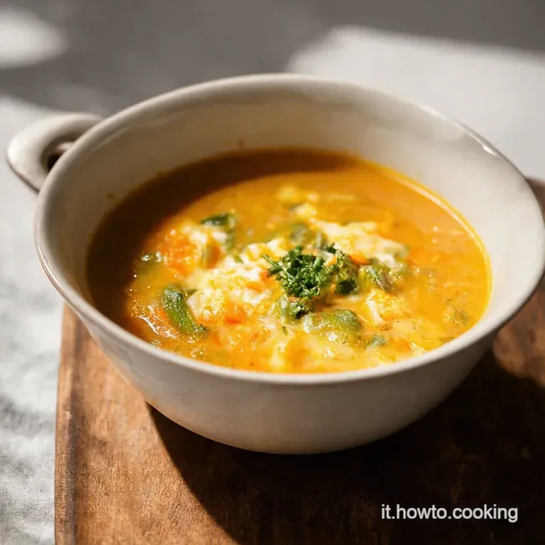 Zuppa di Verdure Miste della Nonna